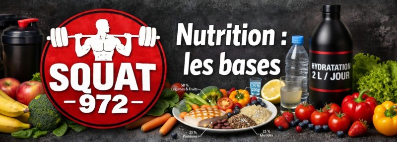 Nutrition : Les Bases